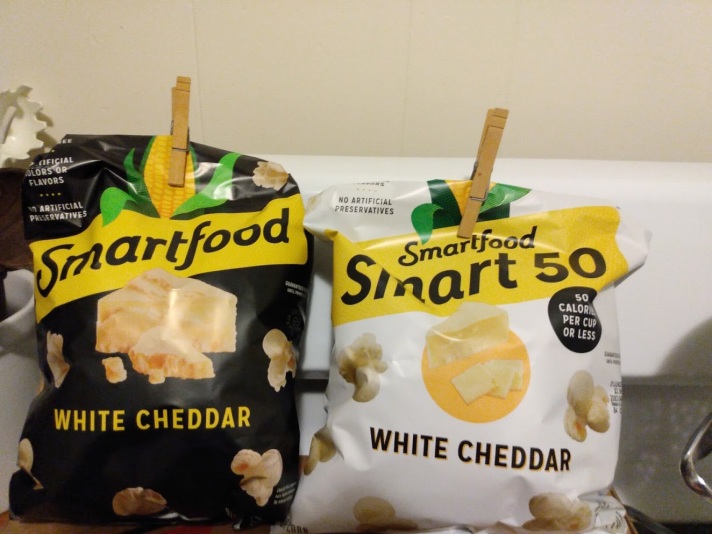 Smartfood Popcorn bags
